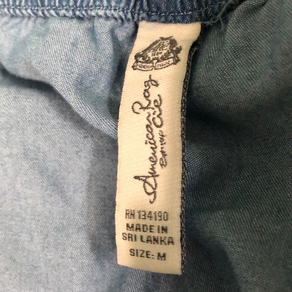 American Rag Off-The-Shoulder Dress - Picture 5 of 7